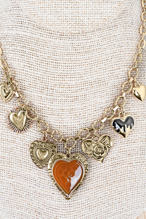 Heart & Style Charm Necklace