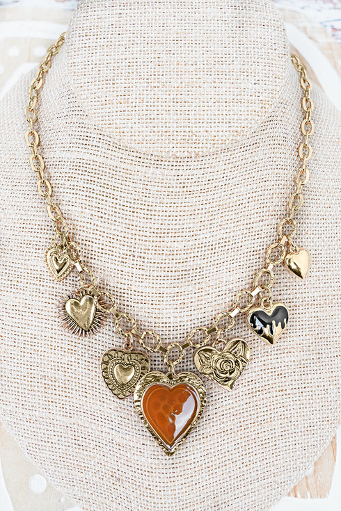 Heart & Style Charm Necklace