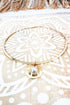 Style Icon Pearl and Goldtone Choker