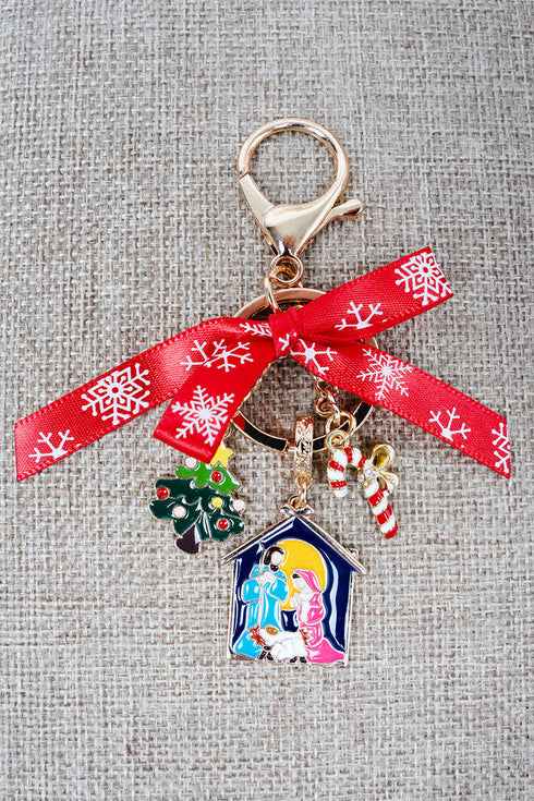 O Holy & Bright Keychain