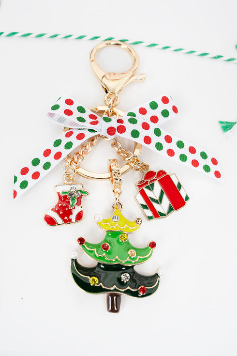 Timeless Tidings Keychain