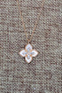 Whispering Fleur Goldtone Necklace