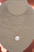 Cubic Zirconia Romantic Reverie Goldtone Necklace