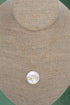 Cubic Zirconia Whispering Willow Goldtone Necklace