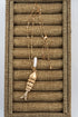 Keep Swimming Goldtone Fish Necklace