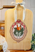 Nest & Knead Hen Decorative Wood Cutting Board