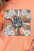 Daisy Here Comes The Sun Unisex Blend Tee