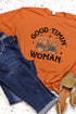 Good Timin' Woman Unisex Blend Tee