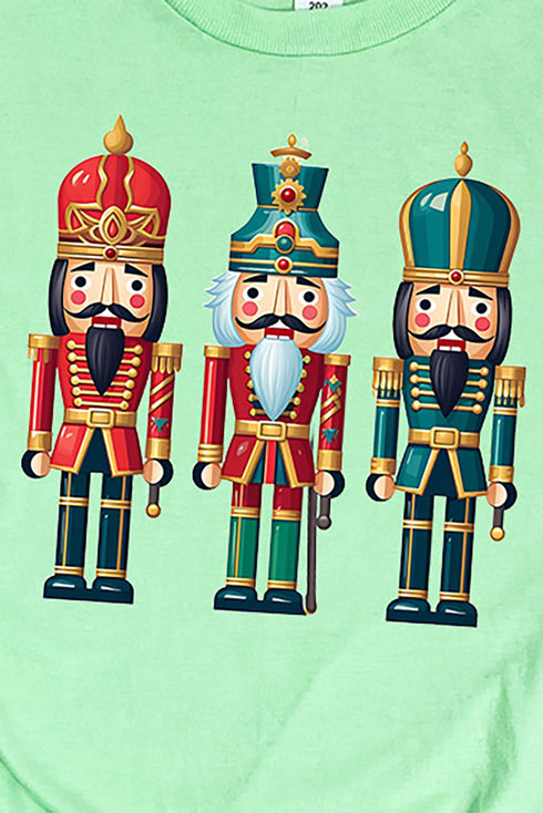 Magical Nutcrackers Of Christmas Unisex Blend Tee