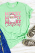 Sassy Santa Merry Christmas Unisex Blend Tee