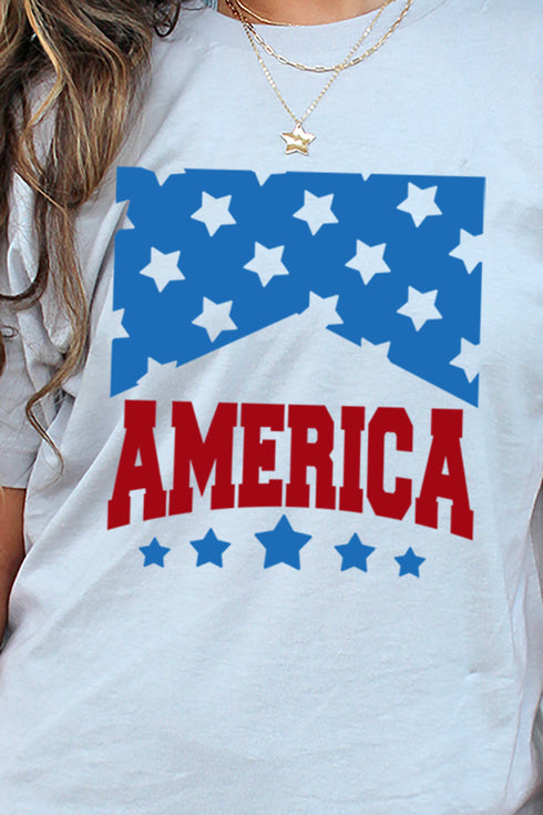 Stars America Unisex Blend Tee