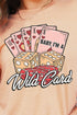 Baby I'm A Wild Card Unisex Blend Tee