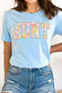 Daisy Floral Aunt Unisex Blend Tee