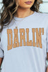 Distressed Darlin' Unisex Blend Tee