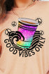Good Vibes Only Unisex Blend Tee