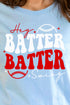 Hey Batter Batter Unisex Blend Tee