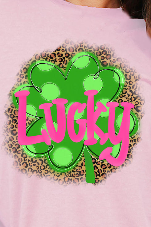 Lucky Leopard Unisex Blend Tee