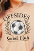 Soccer Offsides Social Club Unisex Blend Tee