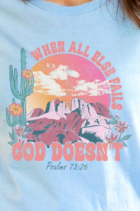 When All Else Fails Unisex Blend Tee