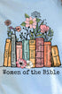 Women Of The Bible Unisex Blend Tee