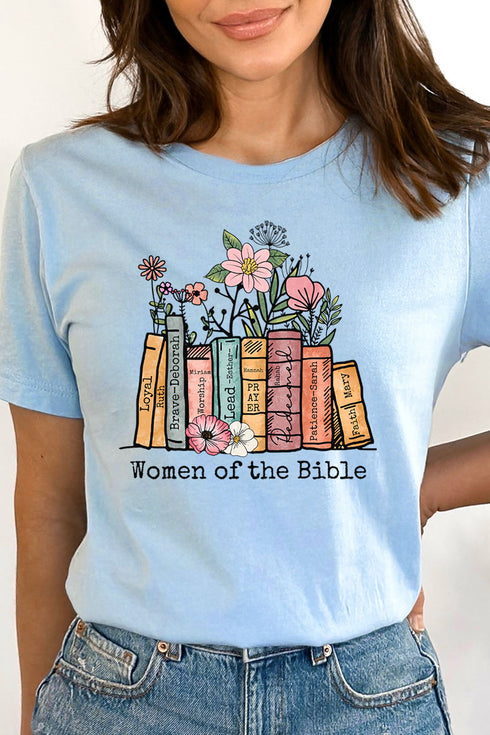 Women Of The Bible Unisex Blend Tee