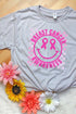 All Smiles Breast Cancer Awareness Unisex Dri-Power Poly Tee