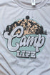 Camp Life Unisex Dri-Power Poly Tee