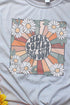 Daisy Here Comes The Sun Unisex Dri-Power Poly Tee