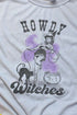 Howdy Witches Unisex Dri-Power Poly Tee