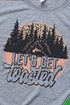 Let's Get Toasted Unisex Dri-Power Poly Tee
