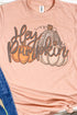 Hey Pumpkin Unisex Poly-Rich Blend Tee
