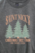 Saint Nick's Christmas Tree Farm Unisex Blend Tee