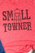 Small Towner Unisex Poly-Rich Blend Tee