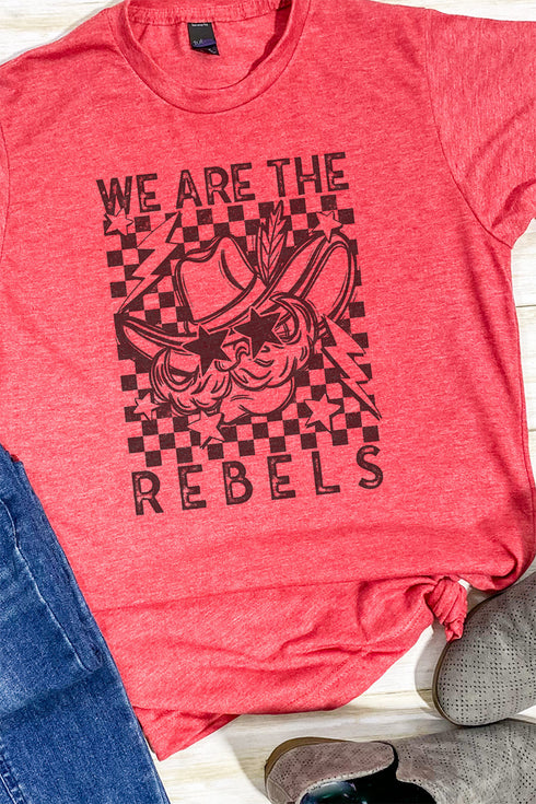 Stars We Are The Rebels Unisex Poly-Rich Blend Tee