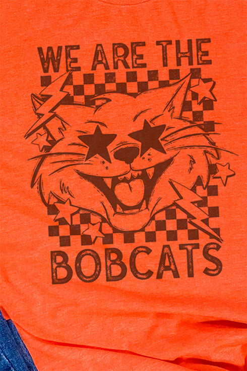 Stars We Are The Bobcats Unisex Poly-Rich Blend Tee