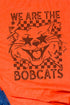 Stars We Are The Bobcats Unisex Poly-Rich Blend Tee