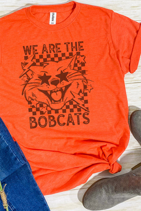 Stars We Are The Bobcats Unisex Poly-Rich Blend Tee