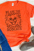 Stars We Are The Bobcats Unisex Poly-Rich Blend Tee