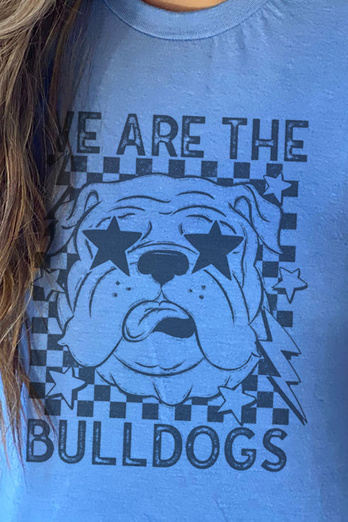Stars We Are The Bulldogs Unisex Poly-Rich Blend Tee