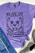 Stars We Are The Cougars Unisex Poly-Rich Blend Tee