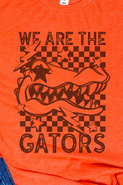 Stars We Are The Gators Unisex Poly-Rich Blend Tee