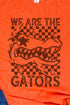 Stars We Are The Gators Unisex Poly-Rich Blend Tee