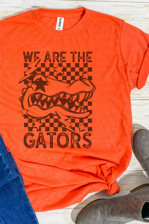 Stars We Are The Gators Unisex Poly-Rich Blend Tee