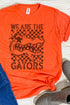 Stars We Are The Gators Unisex Poly-Rich Blend Tee