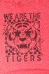 Stars We Are The Tigers Unisex Poly-Rich Blend Tee