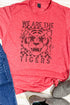 Stars We Are The Tigers Unisex Poly-Rich Blend Tee