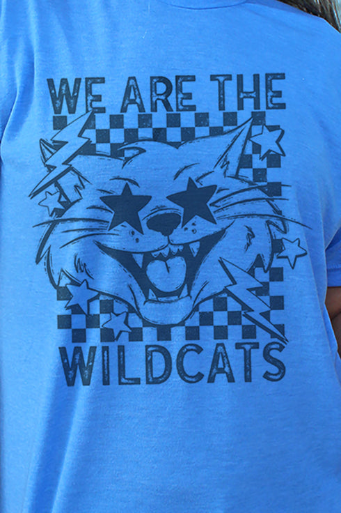 Stars We Are The Wildcats Unisex Poly-Rich Blend Tee
