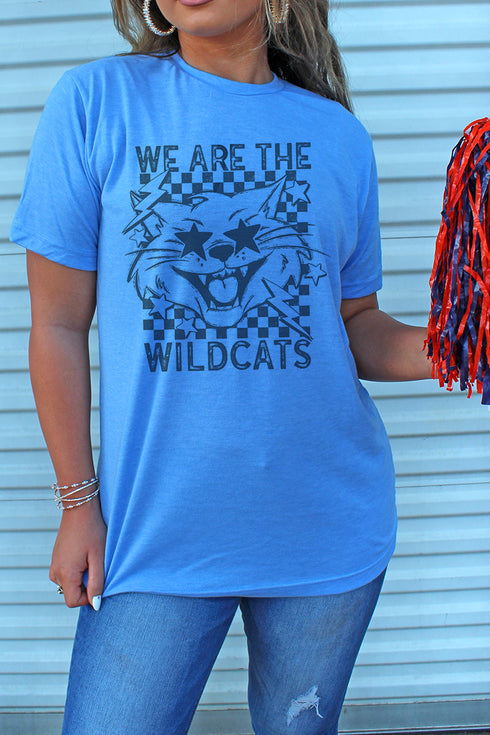 Stars We Are The Wildcats Unisex Poly-Rich Blend Tee