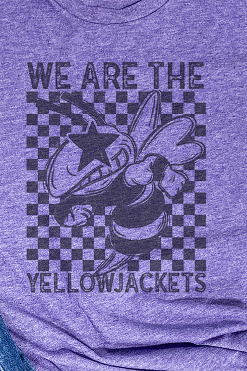 Stars We Are The Yellowjackets Unisex Poly-Rich Blend Tee