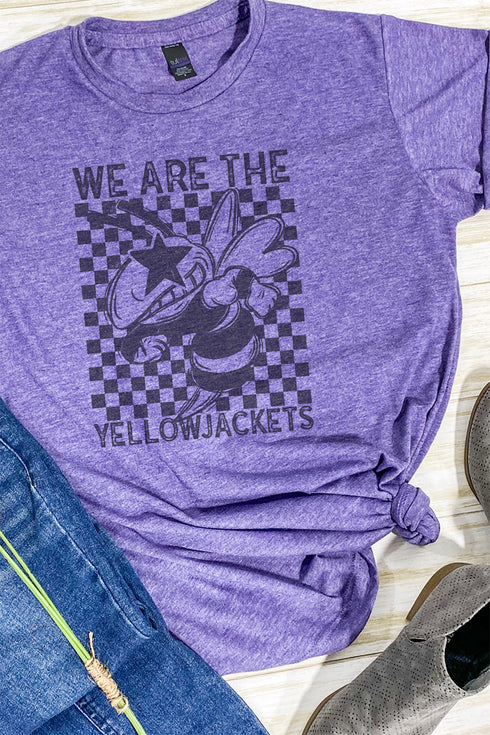 Stars We Are The Yellowjackets Unisex Poly-Rich Blend Tee